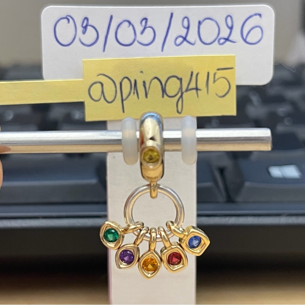 Pandora Marvel Infinity Dangle - image 1